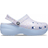 Crocs Classic Platform Glitter Clog - Blue Calcite/Multi