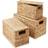 Casafield Hyacinth Natural Basket 41.9cm 3pcs