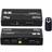 Nordic SGM-235 HDMI 2.1 - 2xHDMI 2.1/Optical/Coaxial/3.5mm F-F