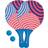 Schildkröt Neoprene Beach Ball Set 970158