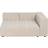 BigBuy Home Polyester Iron Beige Sofa 150cm 2 Seater