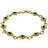 C. W. Sellors Kite Framed Bracelet - Gold/Black