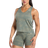 Gymshark Adapt Camo Seamless Tank - Unit Green/Chalk Green