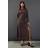 Warehouse maxi dress womens daywear dresses chocolate