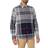 Barbour Dunoon Tailored Tartan Shirt Blue Granite