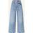 Levi's XL Straight Thanks Friend Dam Wide Jeans - Blå