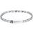 Maserati Bracelets - Silver/Blue