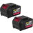Meec Tools 18 V 4.0 Ah Batteries 2-pack