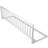 Safetots Extra Wide Wooden Bed Guard, 38Cm High X Toddler Bedrail Secure