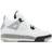 Nike Air Jordan 4 Retro PS - Summit White/Cement Grey/Black/Fire Red