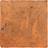 Hill Ceramic Handgjort Klinker Vulcano Terracotta 20x20 cm