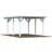 Palmako Karl 11,7m² 360x512cm (Byggnadsarea )