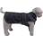 Hugglepets Black Small Arctic Armour Waterproof Thermal Dog Coat