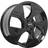 Mega Wheels Triton black 7.5x18 5/108.00 ET46 B63.3