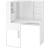 IKEA MICKE White Skrivbord 100x100cm