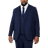 boohooMAN Regular Fit Suit Jacket Plus Size - Navy