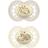 Mam Original Night 6-16 månader Silicone Neutral 2-pack