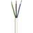 Solar Select Downlight Kabel 3G1,5 Hvid Pvc
