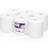 Wepa Prestige Wiping Paper 2 Layers 20.5cmx220m 6 Rolls