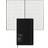 Moleskine 12M M+ Digital Planner Weekly Note 2025 Large Black