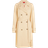 Tommy Hilfiger Double Breasted Relaxed Trench Coat - Harvest Wheat