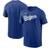 Nike Los Angeles Dodgers Fuse Wordmark Cotton Tee Mens