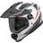 Scorpion ADF-9000 Feat Full Face Helmet - White/Black/Red