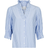 Neo Noir Briony Wide Stripe Blouse - Light Blue