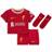 NIKE Liverpool FC 2024 Stadium Home Football Replica Three-Piece Set