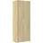 vidaXL 3281429 Sonoma Oak Garderob 70x185cm