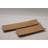 Bed Bath & Beyond Set of 2 BAMBOO curvy Serving Tray 2pcs