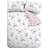 Catherine Lansfield Songbird Duvet Cover Pink (200x200cm)