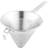 Restaurantware Met Lux Cone Strainer 17.8cm