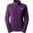 The North Face Women's 100 Glacier 1/4 Zip Fleece - Black Currant Purple