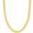 Bloomingdale's Miami Cuban Link Necklace - Gold