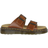 Dr. Martens Josef Analine Leather Aniline Buckle Slide Sandals - Oak