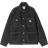 Carhartt WIP Women's OG Michigan Coat - Black Stone Washed