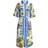 Farm Rio Tropical Destination Midi Dress - Off White