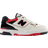 New Balance 550 M- Sea Salt/Team Red/Black