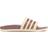 adidas Adilette Comfort - Sand Strata/Purple