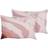 Beliani Campei Komplet pyntepude Pink (60x40cm)