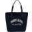 Tommy Hilfiger Canvas Logo Medium Tote - Dark Night Navy