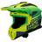 LS2 MX708 Fast II MX Helmet Duck Matte - Hi-Vis Green