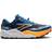 Brooks Caldera 7 Trail Running Shoes - Ebony/Blue Sapphire/Orange
