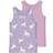 Name It Pastel Lilac Tank Topp 2-pack Pastel Lilac Horse Noos