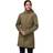 Fjällräven Kiruna Padded Parka Women's Green