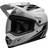 Bell Ps Mx-9 Adv Mips Adventurehjälm Svart-Vit