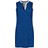 Röhnisch Abby Sleeveless Dress - Hexagon Blue
