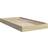 vidaXL Engineered Wood Sängram 102x203cm