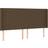 ManoMano Led Dark Brown Sänggavel 203cm